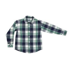 Janie and Jack Boys Plaid Shirt
